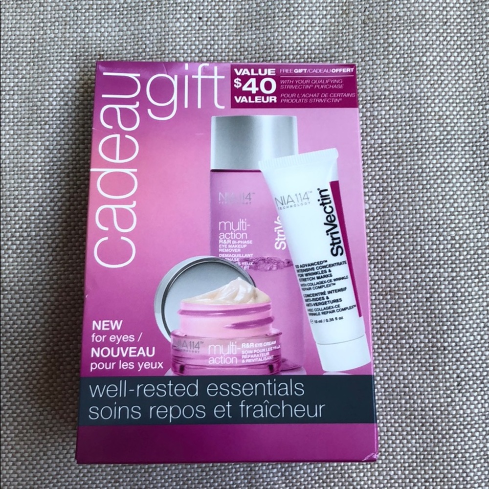 BNIB Strivectin Well Rested Set